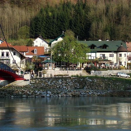 Landhotel Mariensaeule Wernstein am Inn Exterior foto