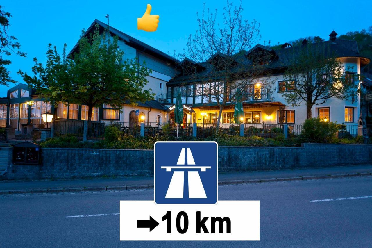 Landhotel Mariensaeule Wernstein am Inn Exterior foto