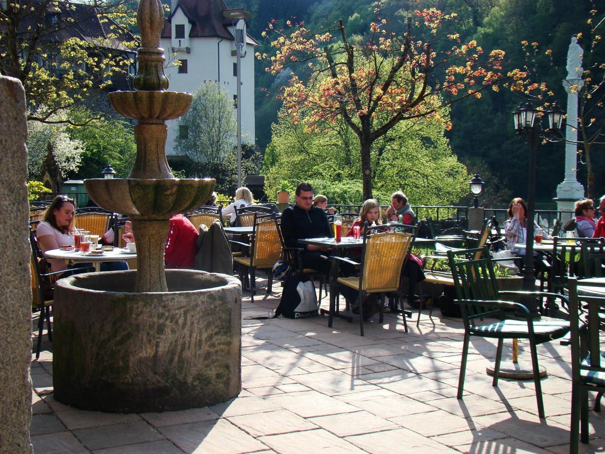 Landhotel Mariensaeule Wernstein am Inn Exterior foto