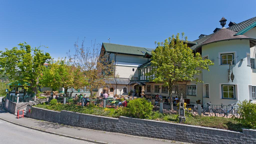 Landhotel Mariensaeule Wernstein am Inn Exterior foto
